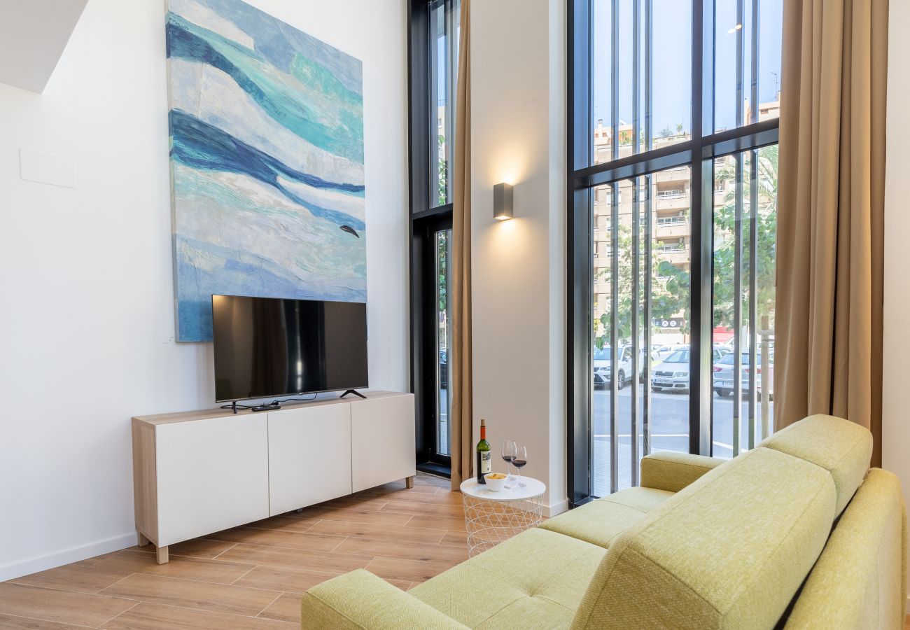 Appartement à Valence / Valencia - A (VA062.2) TH Alameda suites loft 4