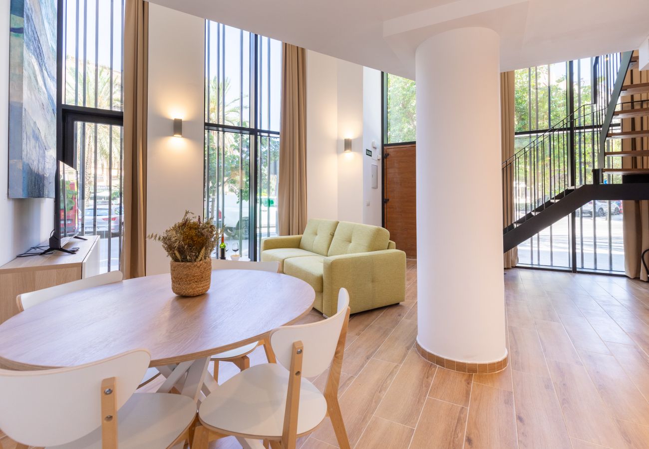 Appartement à Valence / Valencia - A (VA062.2) TH Alameda suites loft 4