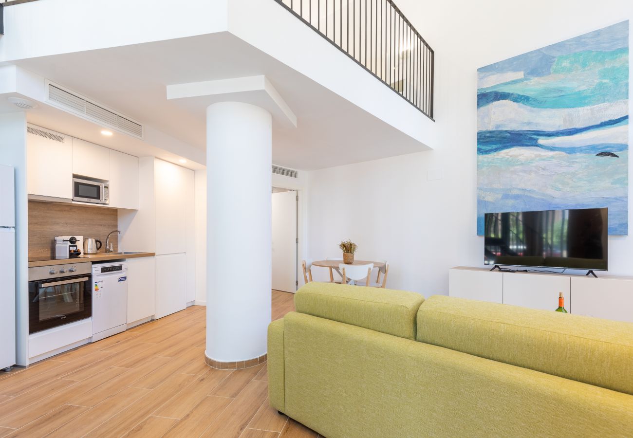 Appartement à Valence / Valencia - A (VA062.2) TH Alameda suites loft 4
