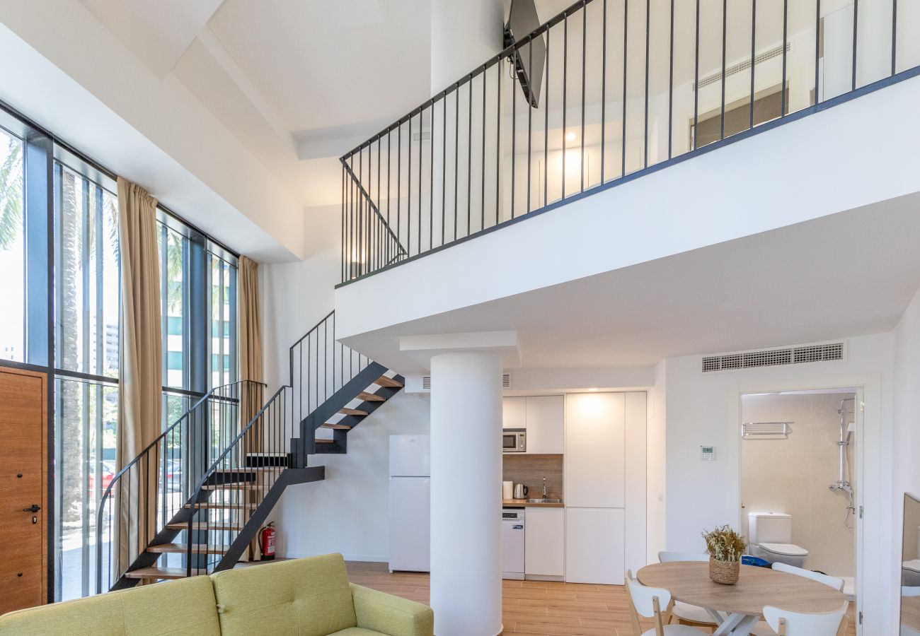 Appartement à Valence / Valencia - A (VA062.2) TH Alameda suites loft 4