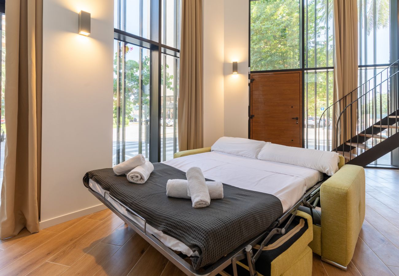 Appartement à Valence / Valencia - A (VA062.2) TH Alameda suites loft 4