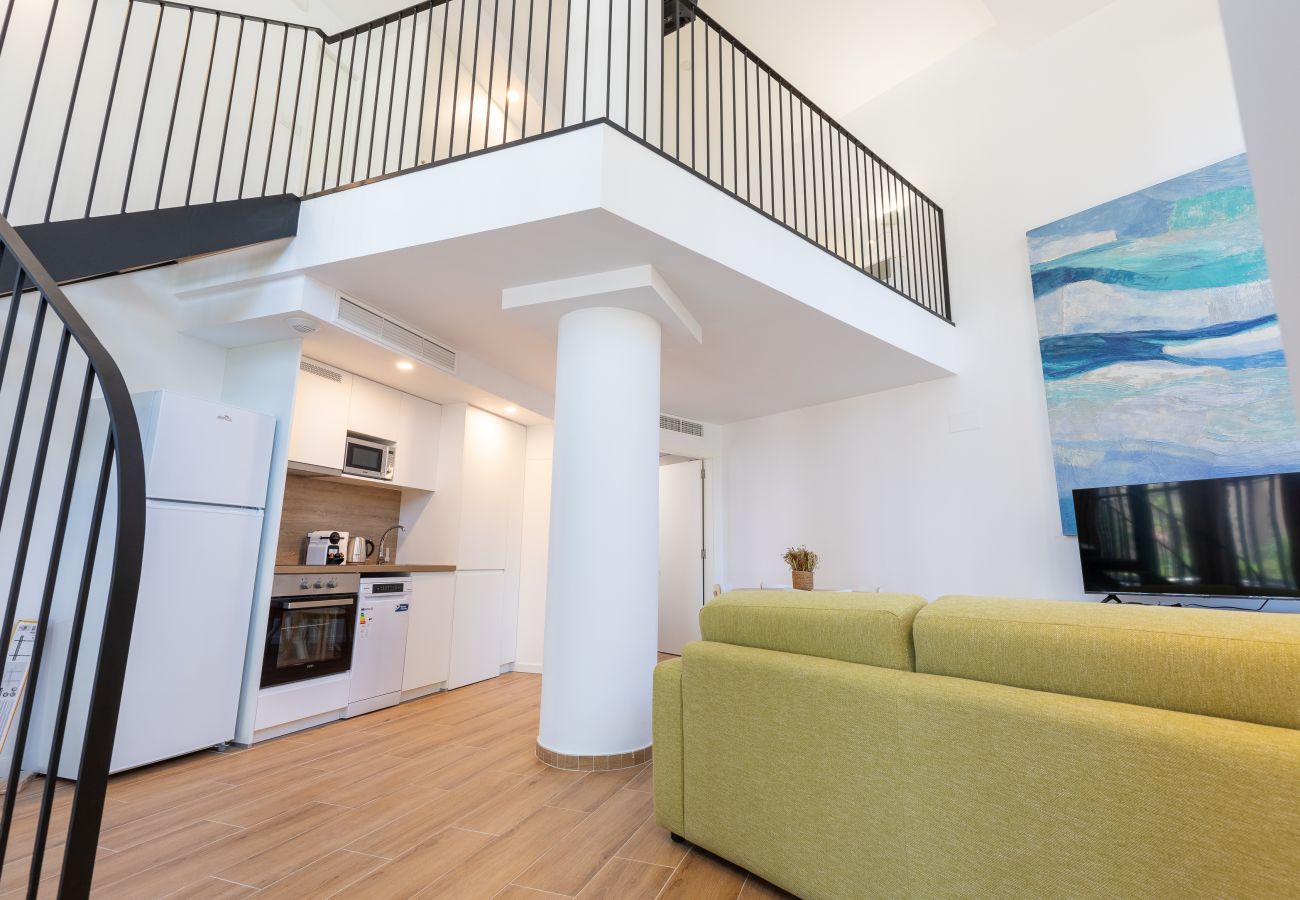 Appartement à Valence / Valencia - A (VA062.2) TH Alameda suites loft 4