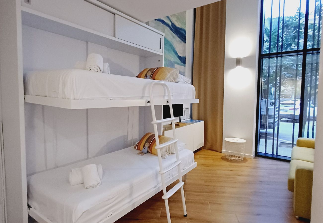 Appartement à Valence / Valencia - A (VA062.2) TH Alameda suites loft 4
