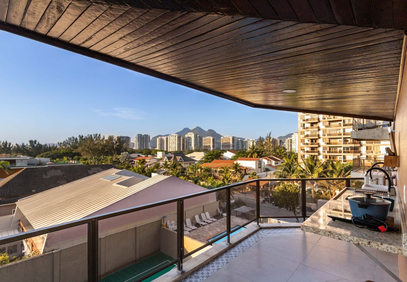 Appartement à Rio de Janeiro - LC201 (Barra)
