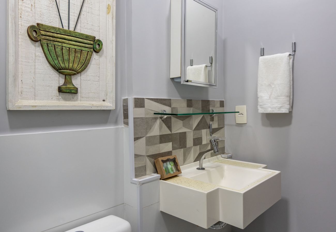Appartement à Rio de Janeiro - NSC401 (Zona3)
