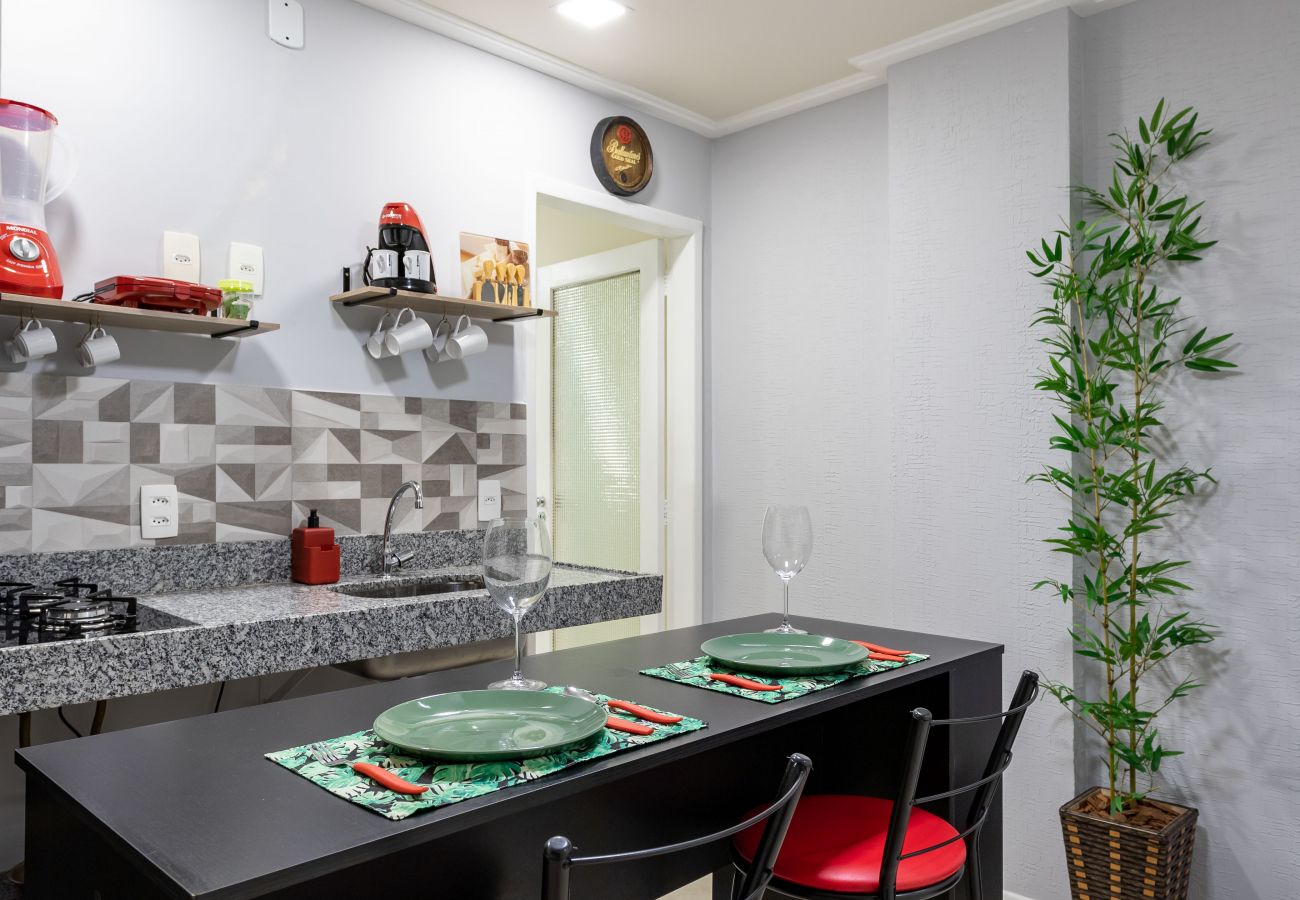 Appartement à Rio de Janeiro - NSC401 (Zona3)
