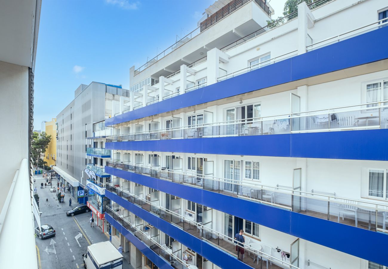 Aparthotel à Benidorm - Aparthotel pour 3 personnes à 100 m de la plage