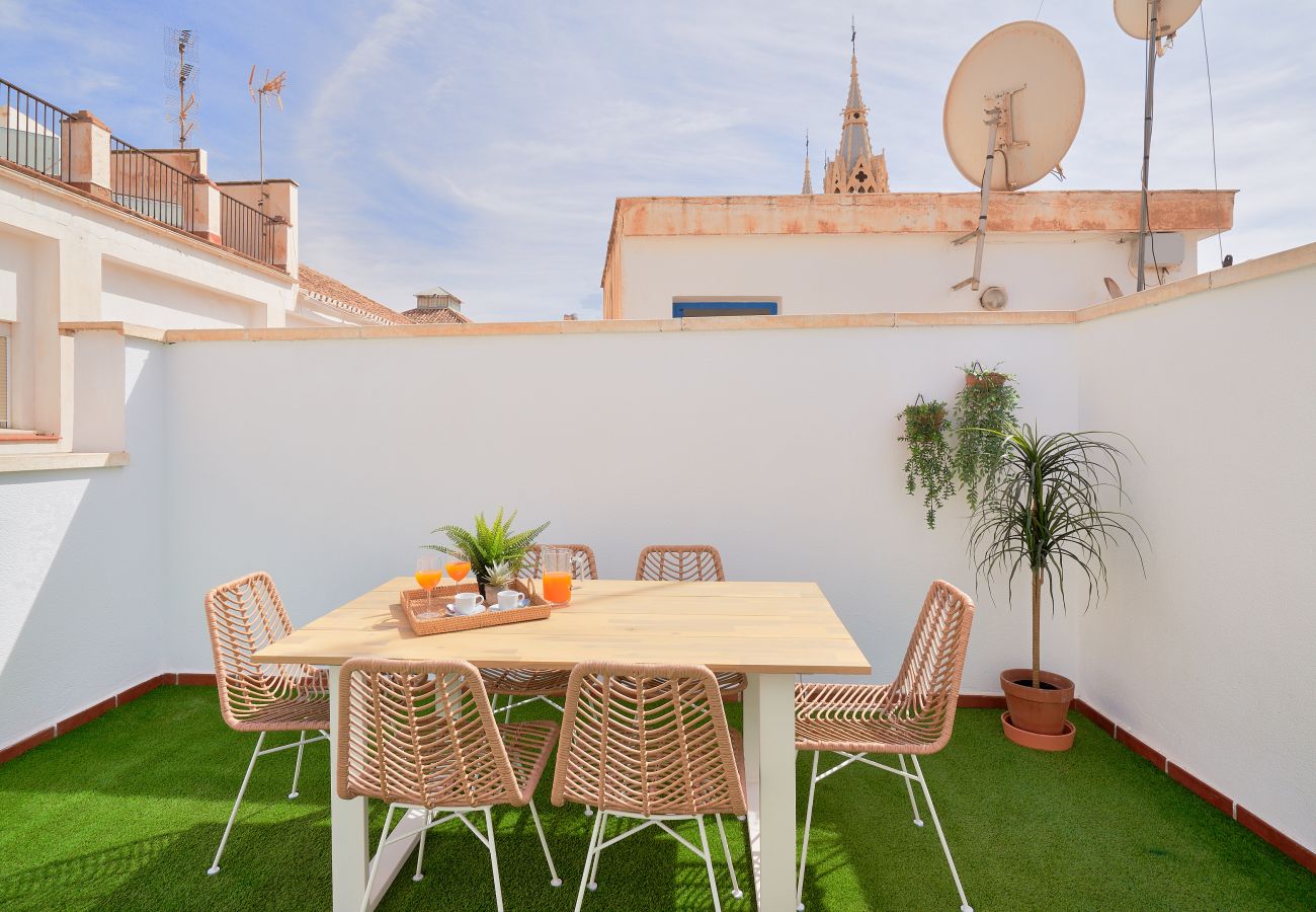 Appartement à Malaga - ilofmalaga Ático Pozos Dulces