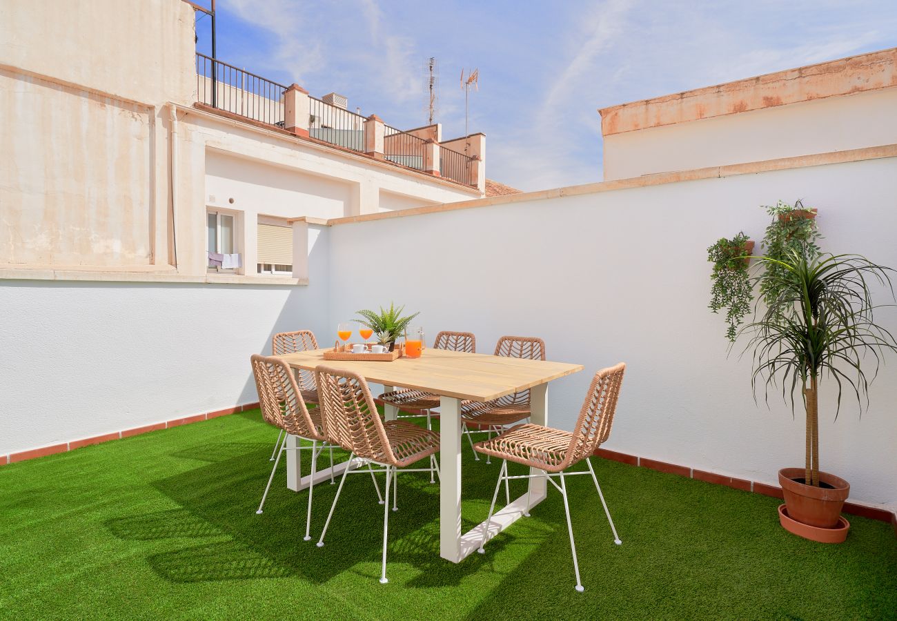 Appartement à Malaga - ilofmalaga Ático Pozos Dulces