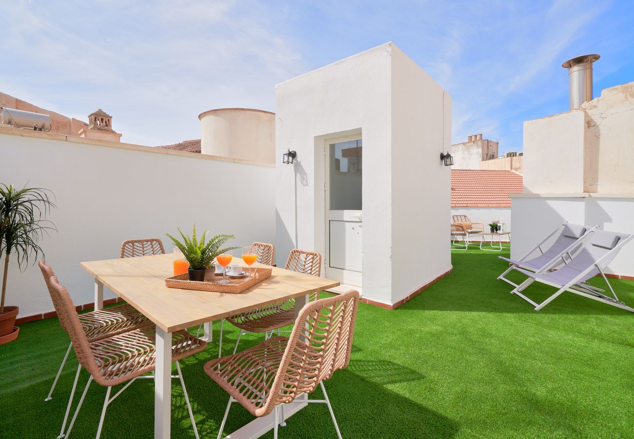 Appartement à Malaga - ilofmalaga Ático Pozos Dulces