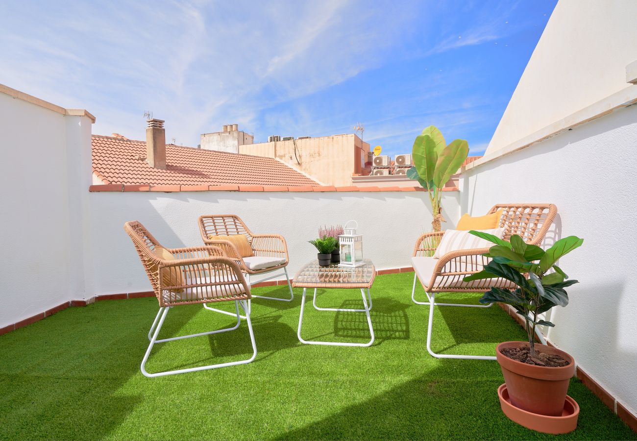 Appartement à Malaga - ilofmalaga Ático Pozos Dulces