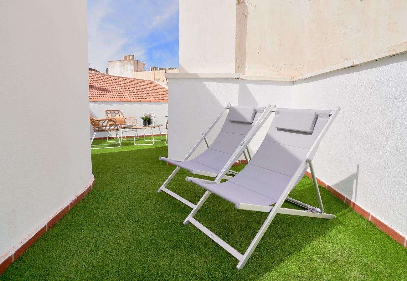 Appartement à Malaga - ilofmalaga Ático Pozos Dulces