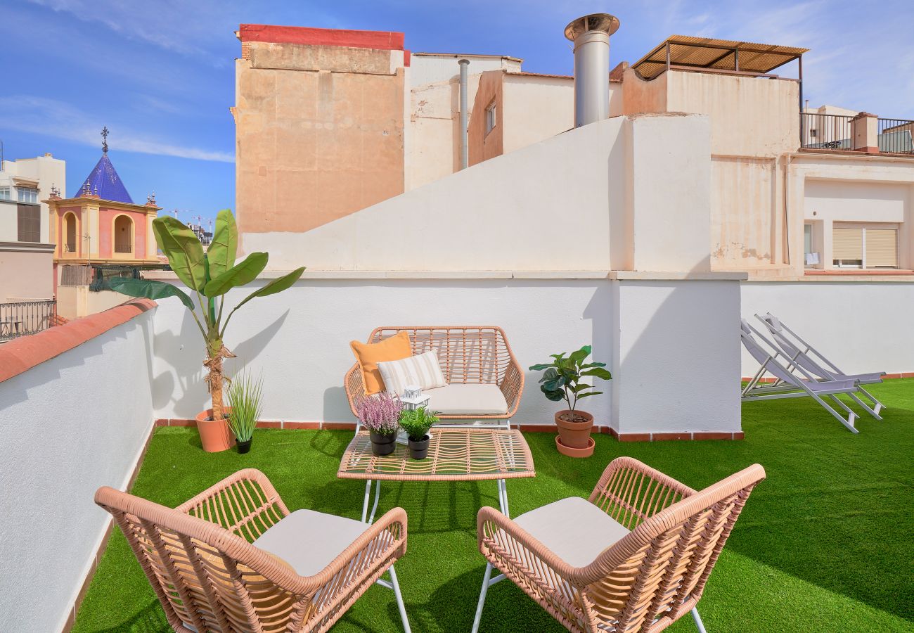 Appartement à Malaga - ilofmalaga Ático Pozos Dulces