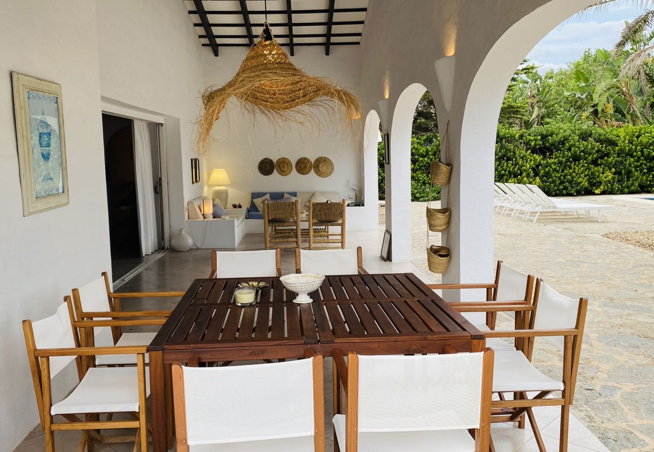 Villa à Cap d´en Font - Villa pour 10 personnes à 450 m de la plage