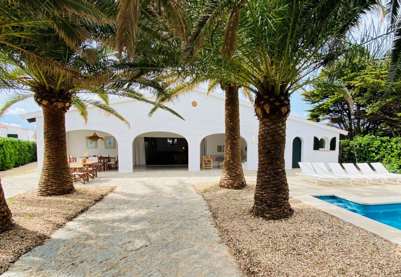 Villa à Cap d´en Font - Villa pour 10 personnes à 450 m de la plage