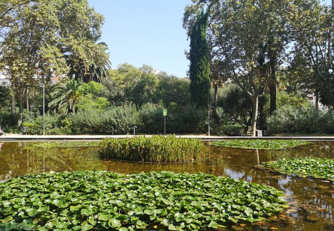 Appartement à Barcelona - Private terrace, 3 bedrooms, 2 bathrooms, central Appartement à Barcelona - Private terrace, 3 bedrooms, 2 bathrooms, central