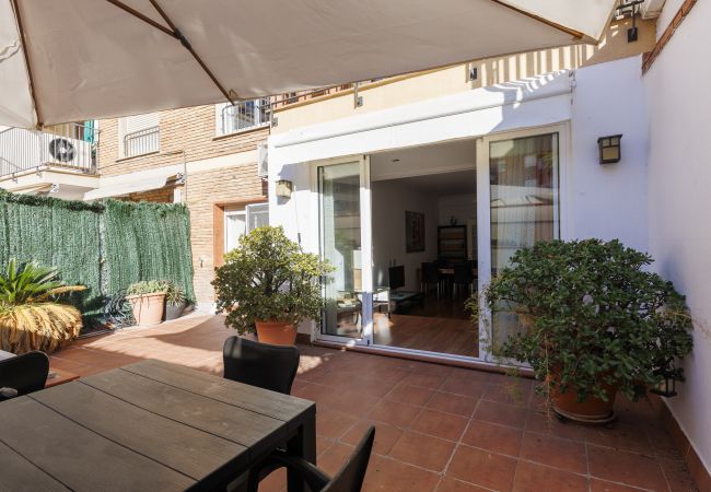 Appartement à Barcelona - Private terrace, 3 bedrooms, 2 bathrooms, central Appartement à Barcelona - Private terrace, 3 bedrooms, 2 bathrooms, central