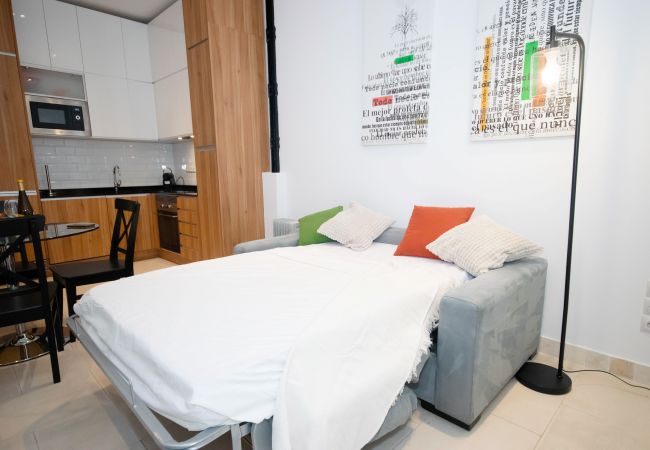 Appartement à Madrid - M (MIN24) Apartamento con Encanto en Malasaña Appartement à Madrid - M (MIN24) Apartamento con Encanto en Malasaña