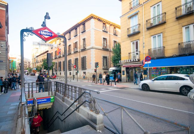 Appartement à Madrid - M (MIN24) Apartamento con Encanto en Malasaña Appartement à Madrid - M (MIN24) Apartamento con Encanto en Malasaña