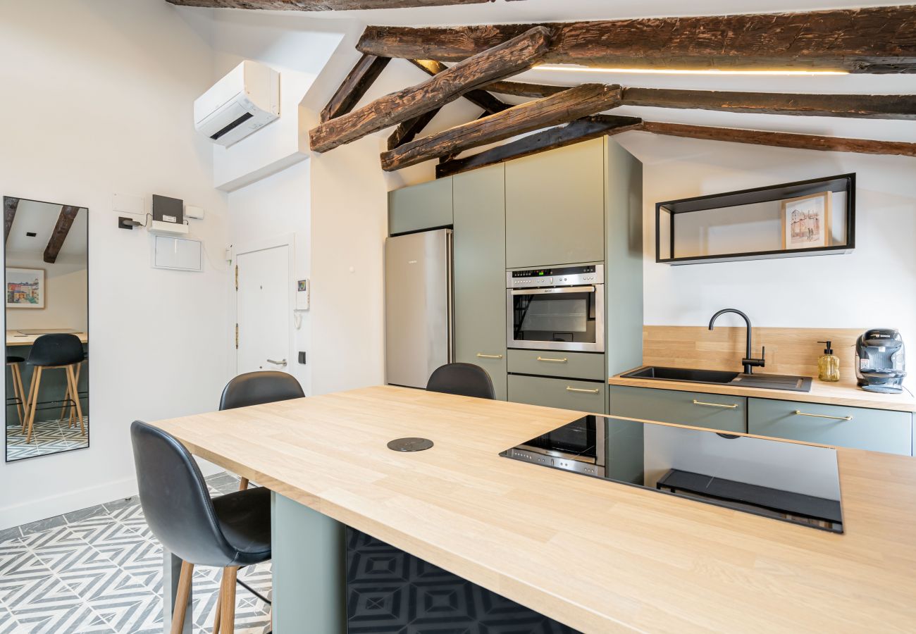Appartement à Madrid - M (FCG9) Ap. Rastro Madrid-Cascorro