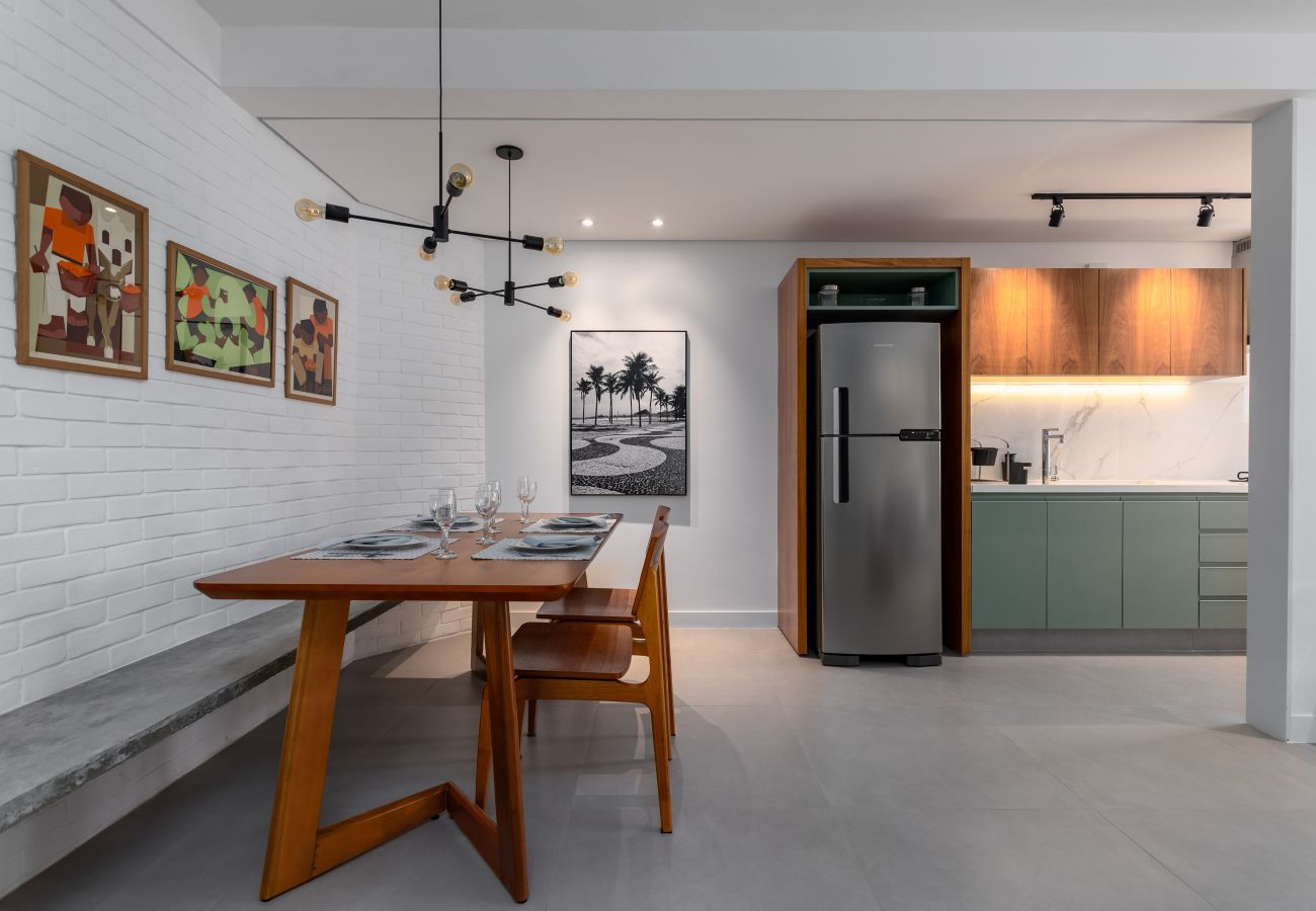 Aparthotel à Rio de Janeiro - BR1307 (Zona3)