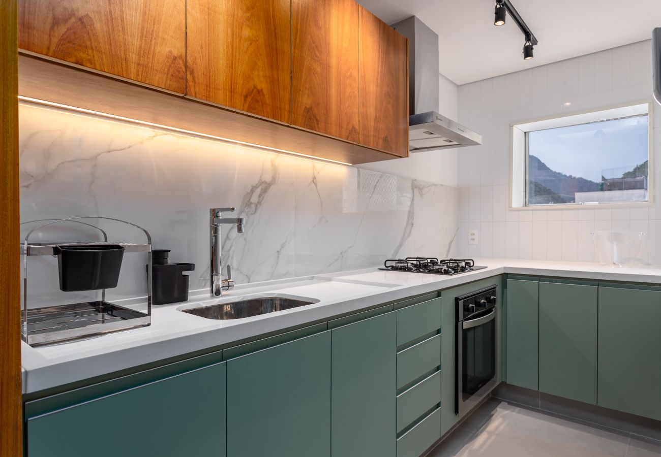 Aparthotel à Rio de Janeiro - BR1307 (Zona3)