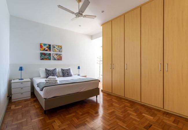 Appartement à Rio de Janeiro - Belíssimo em Copacabana |Vista p/ o mar| A1103  Z3