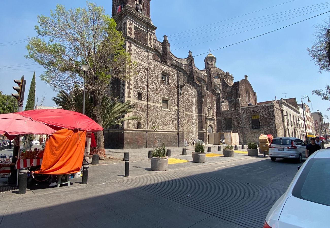 Appartement à Ciudad de México - Lagunilla Centro Histórico MX (RPB64)