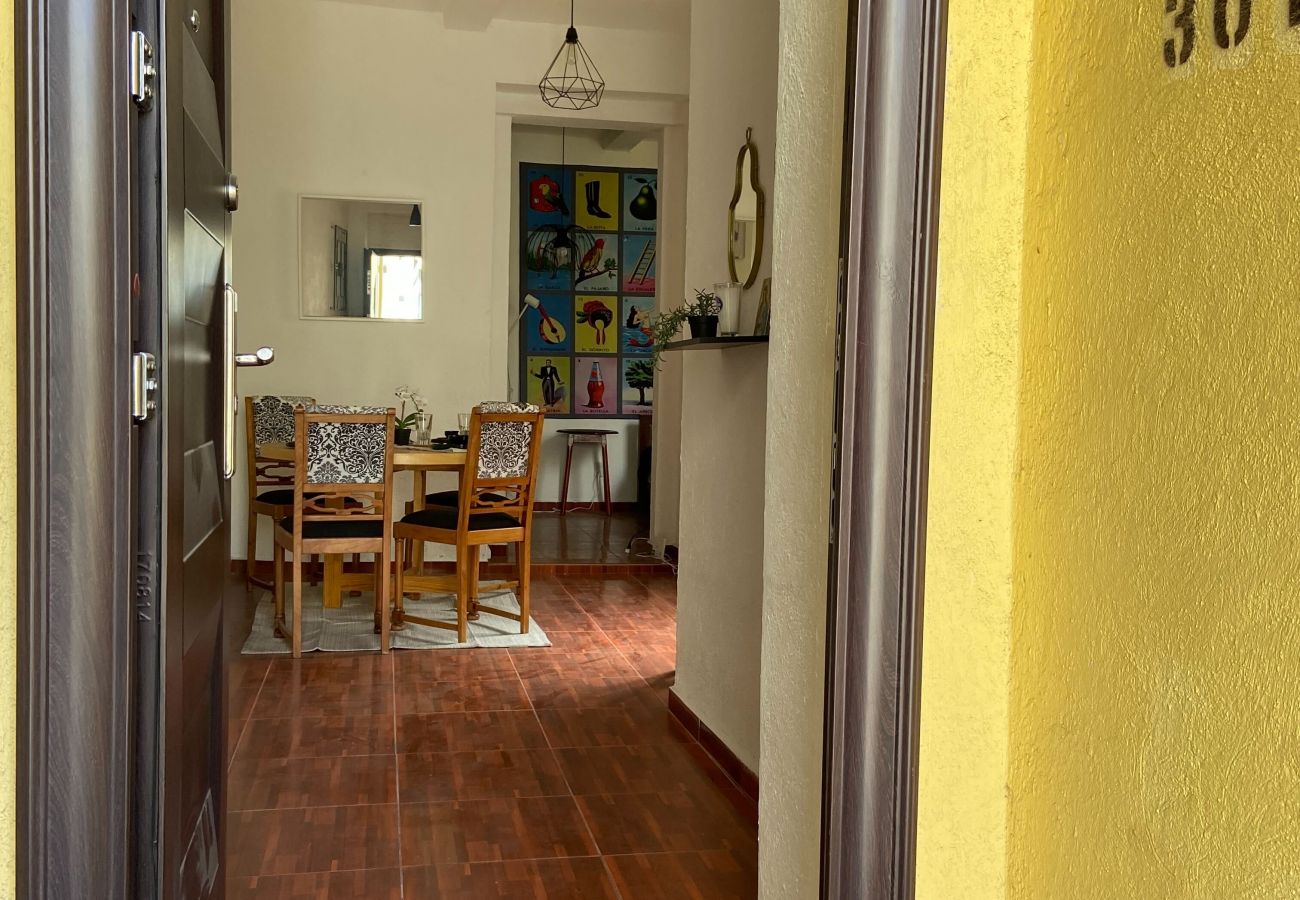 Appartement à Ciudad de México - Lagunilla Centro Histórico MX (RPB64)