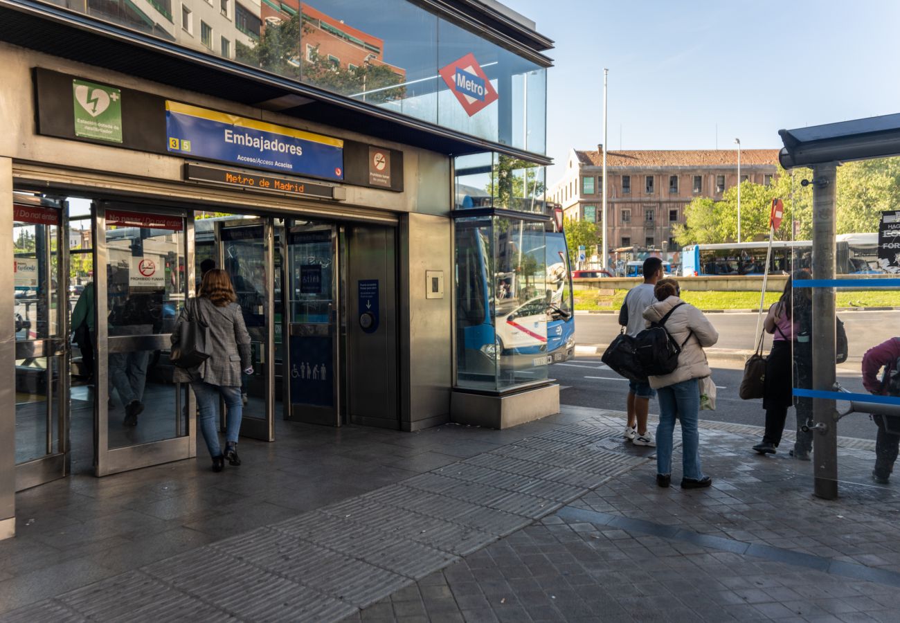 Appartement à Madrid - Ap. Embajadores-Lavapiés AMP98