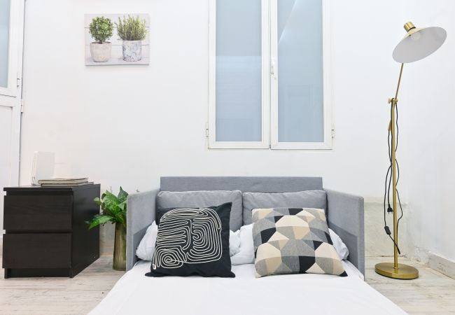 Appartement à Madrid - M (MEN30) Moderno y elegante ap. Barrio Ibiza Appartement à Madrid - M (MEN30) Moderno y elegante ap. Barrio Ibiza