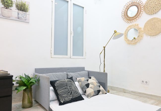Appartement à Madrid - M (MEN30) Moderno y elegante ap. Barrio Ibiza Appartement à Madrid - M (MEN30) Moderno y elegante ap. Barrio Ibiza