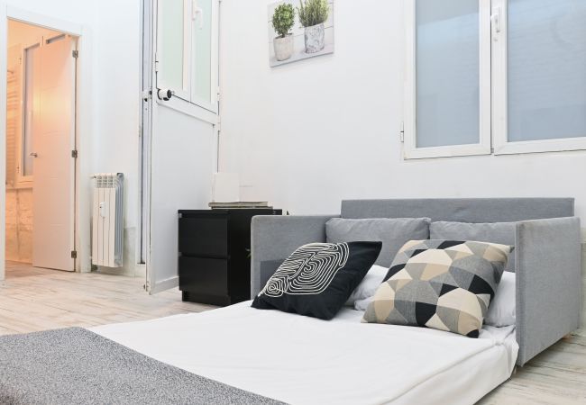 Appartement à Madrid - M (MEN30) Moderno y elegante ap. Barrio Ibiza Appartement à Madrid - M (MEN30) Moderno y elegante ap. Barrio Ibiza