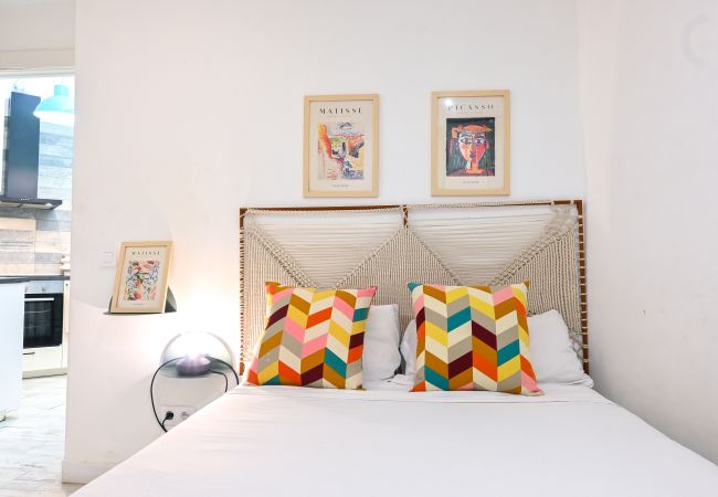 Appartement à Madrid - M (MEN30) Moderno y elegante ap. Barrio Ibiza Appartement à Madrid - M (MEN30) Moderno y elegante ap. Barrio Ibiza