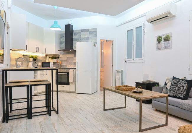 Appartement à Madrid - M (MEN30) Moderno y elegante ap. Barrio Ibiza Appartement à Madrid - M (MEN30) Moderno y elegante ap. Barrio Ibiza