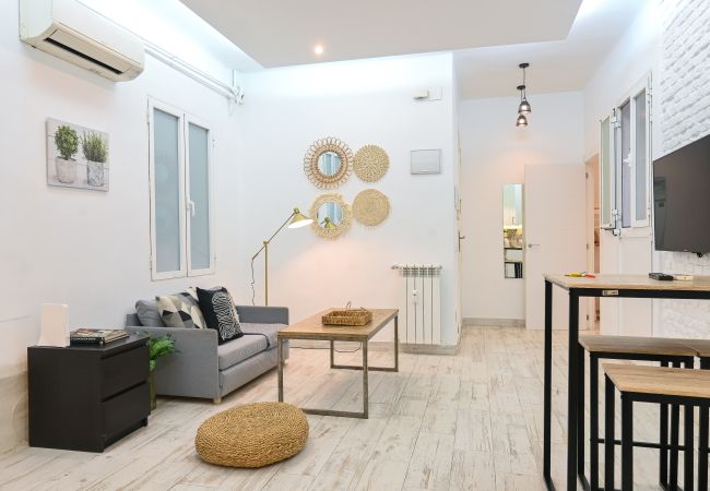Appartement à Madrid - M (MEN30) Moderno y elegante ap. Barrio Ibiza Appartement à Madrid - M (MEN30) Moderno y elegante ap. Barrio Ibiza