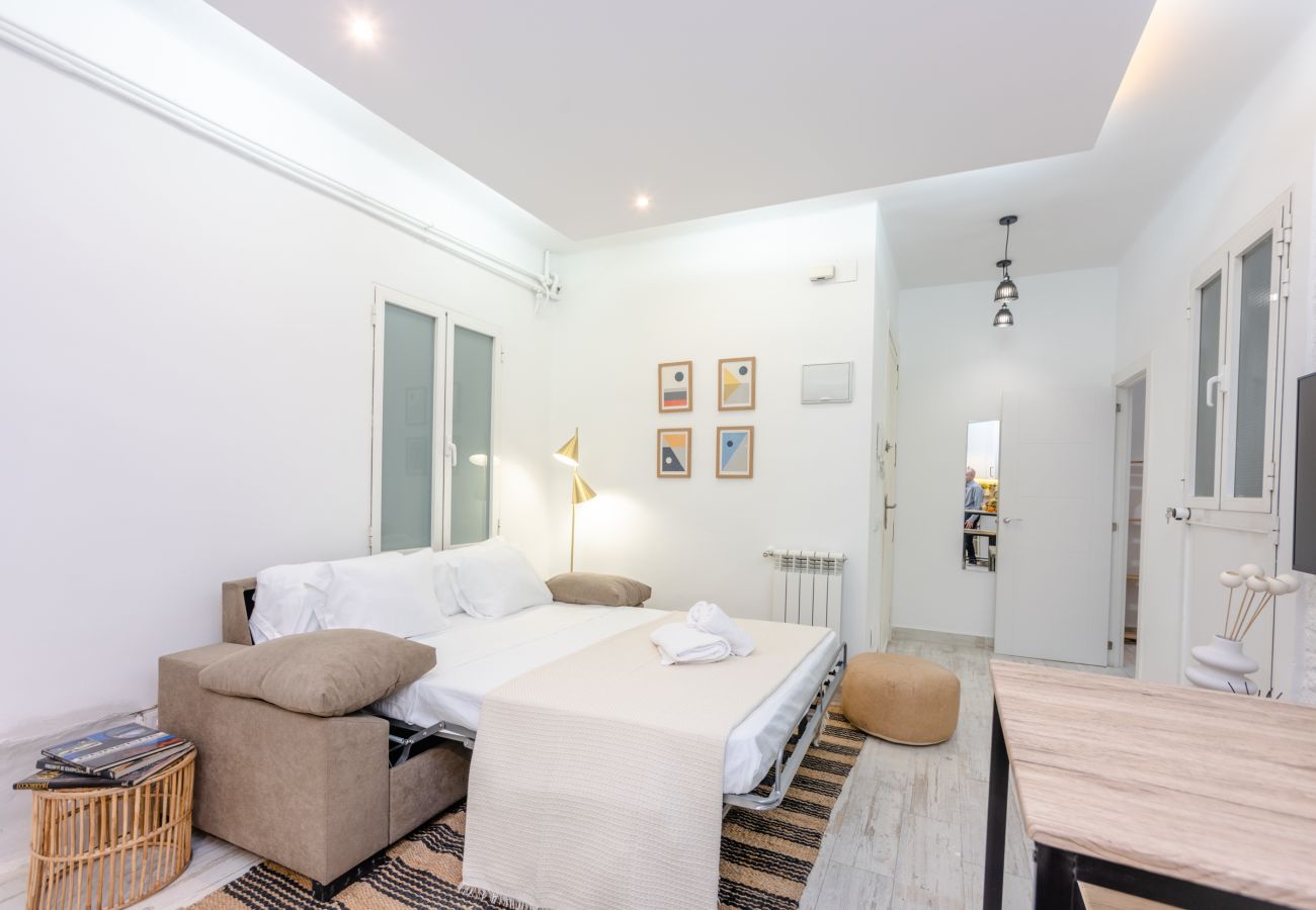 Appartement à Madrid - Moderno y elegante ap. Barrio Ibiza MEN30