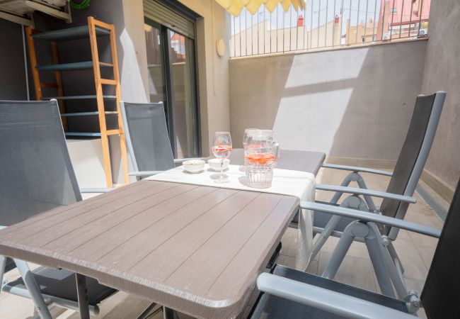 Appartement à Madrid - Bonito Apartamento cerca Santiago Bernabéu MJU14B