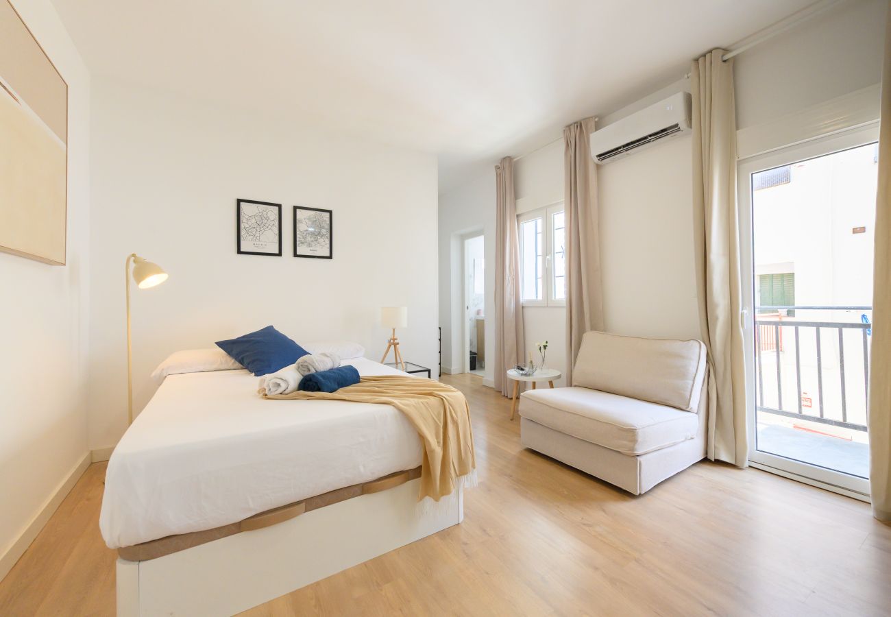 Studio à Madrid - M (MLU1º2) TETUAN "MALASAÑA"