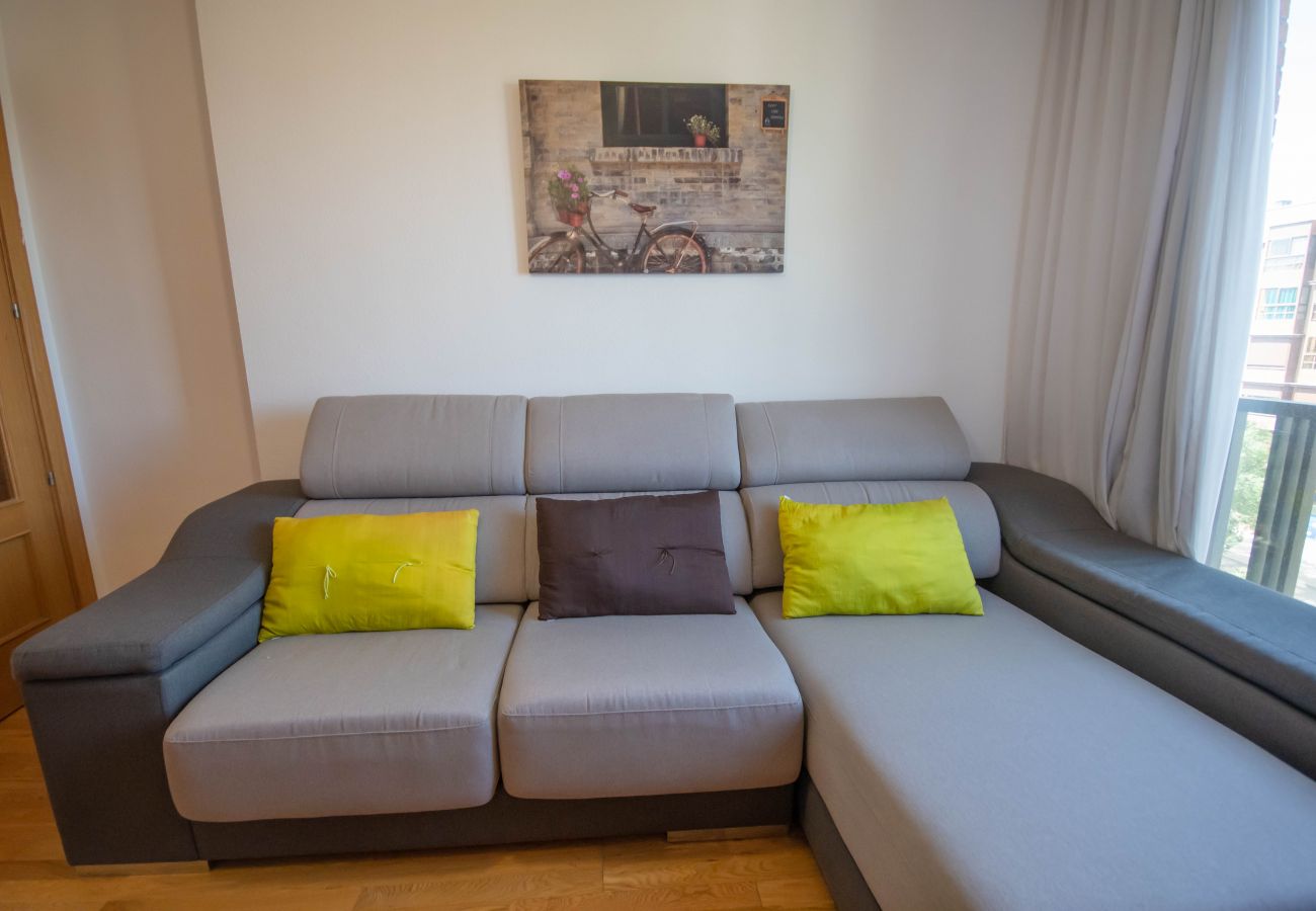 Appartement à Madrid - Appartement confortable et calme Aéroport CMP9