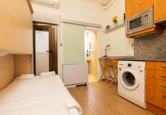 Studio à Barcelona - Central Barcelona Studio Apartment Studio à Barcelona - Central Barcelona Studio Apartment