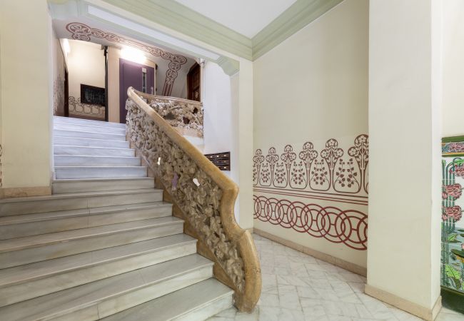 Appartement à Barcelona - Modernist flat in Eixample center Appartement à Barcelona - Modernist flat in Eixample center