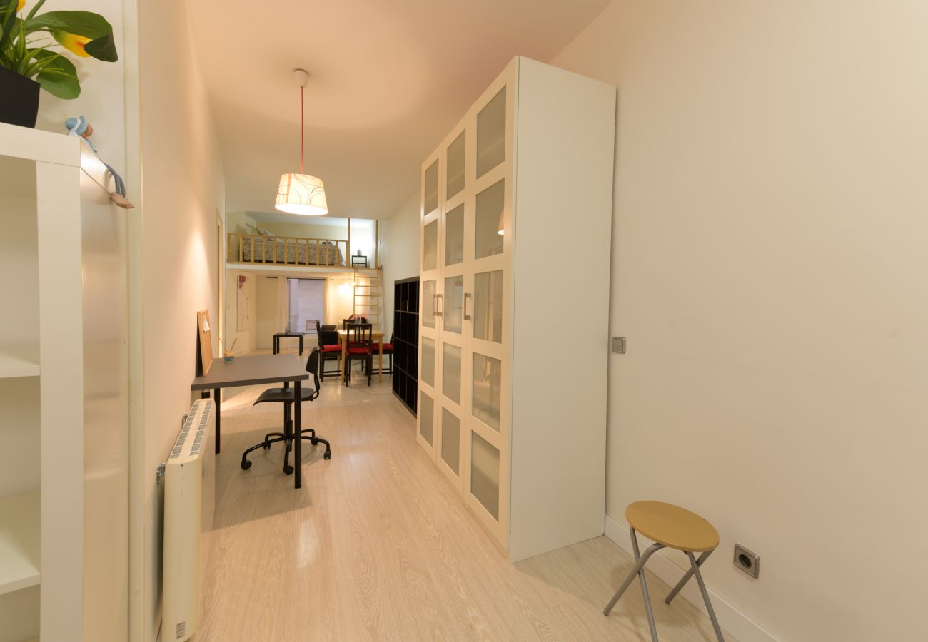 Studio à Madrid - Coqueto y cómodo ap. Atocha ACB111