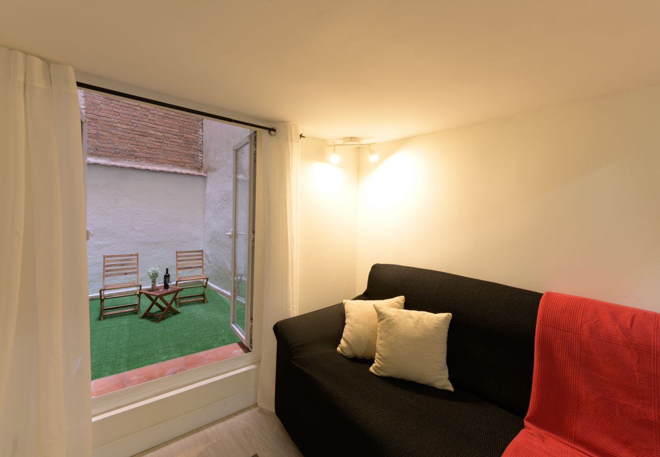 Studio à Madrid - Coqueto y cómodo ap. Atocha ACB111