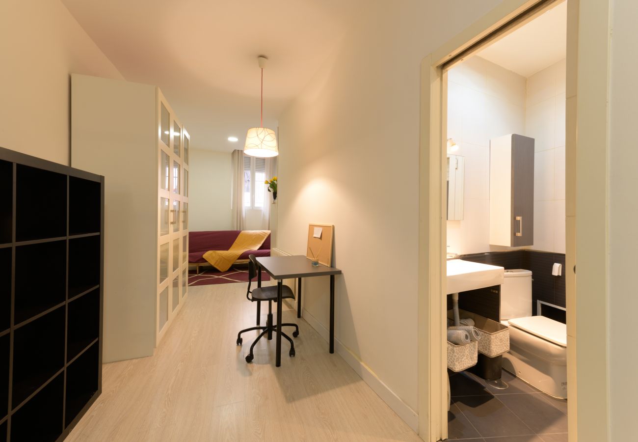 Studio à Madrid - Coqueto y cómodo ap. Atocha ACB111