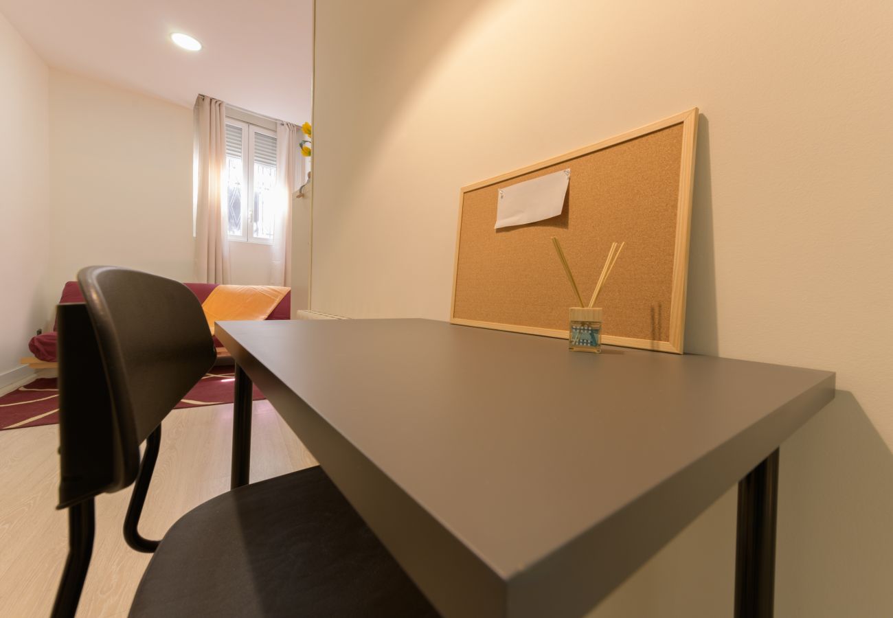 Studio à Madrid - Coqueto y cómodo ap. Atocha ACB111