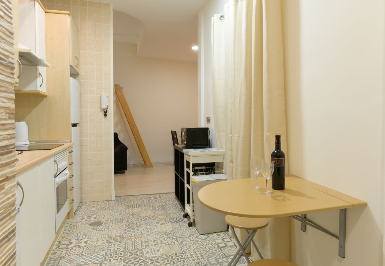 Studio à Madrid - Coqueto y cómodo ap. Atocha ACB111