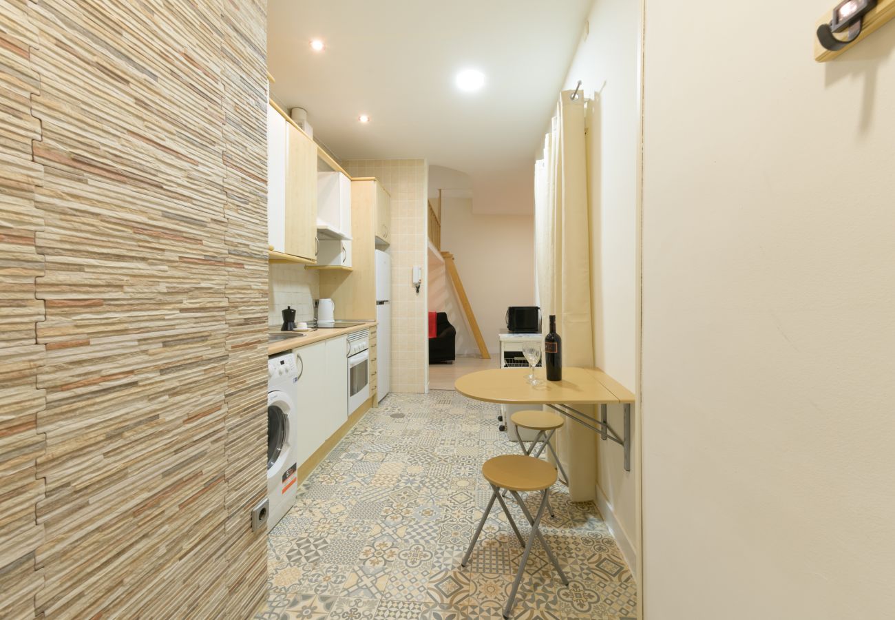 Studio à Madrid - Coqueto y cómodo ap. Atocha ACB111
