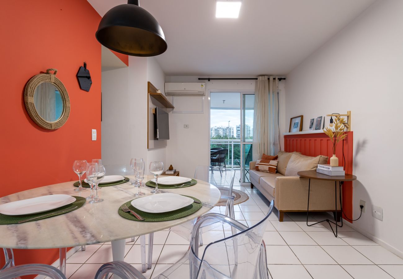 Appartement à Rio de Janeiro - SA201 (Barra)