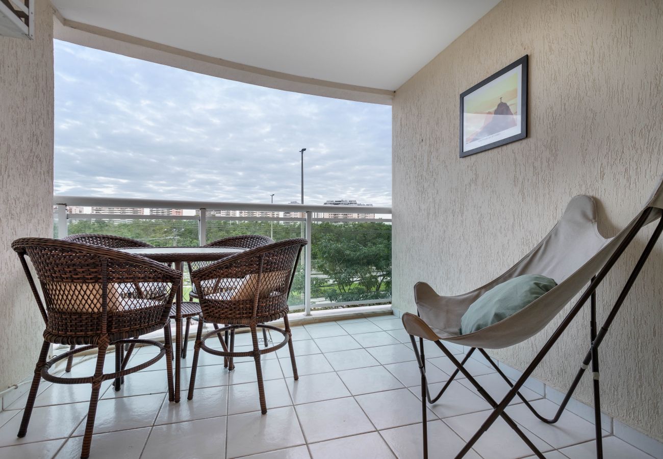 Appartement à Rio de Janeiro - SA201 (Barra)
